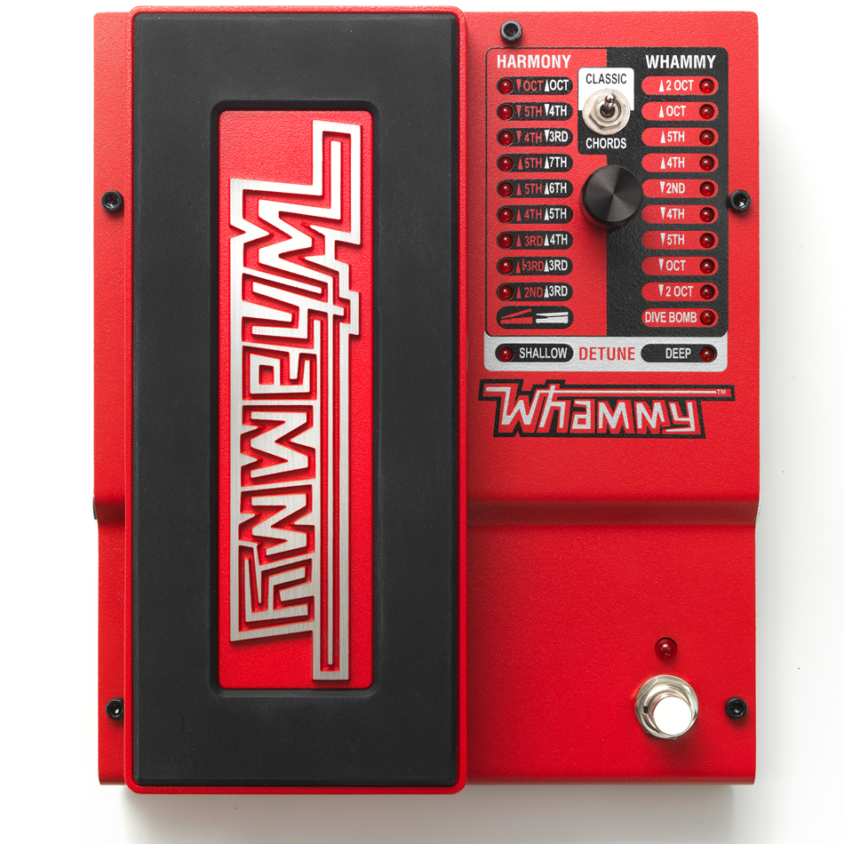 DigiTech Whammy (5th Gen) Pitch Shifter Pedal