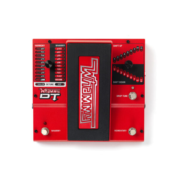 DigiTech Whammy DT Polyphonic Pitch/Drop Tune Pedal