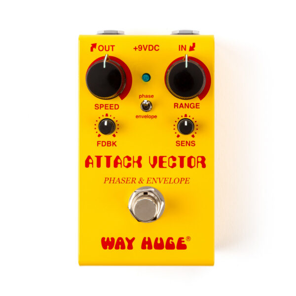 Way Huge Attack Vector Smalls Phaser/Envelope Pedal