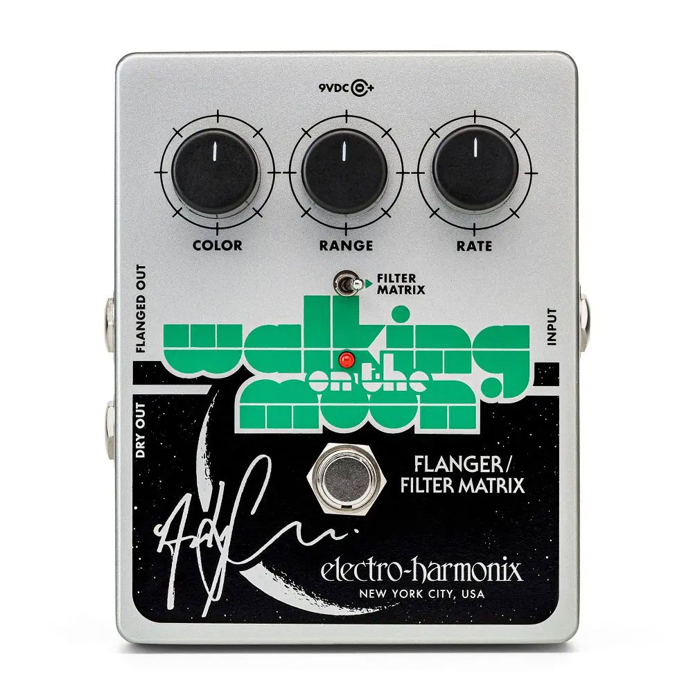 EHX Andy Summers Walking on the Moon Flanger/Filter