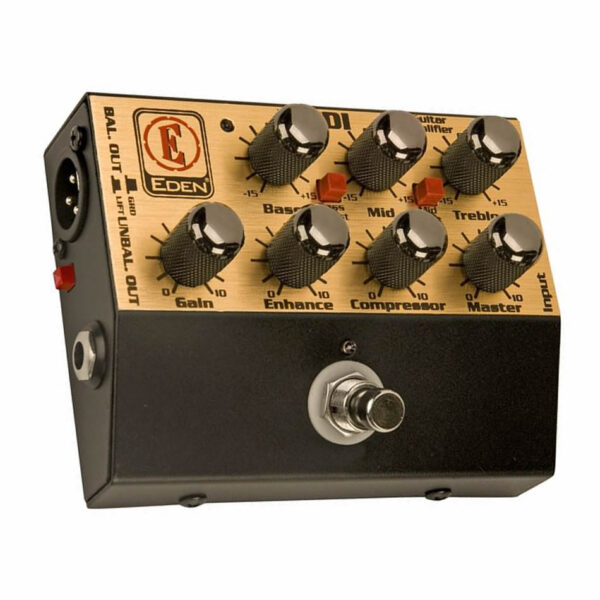 Eden WTDI Bass Preamp/Direct Box