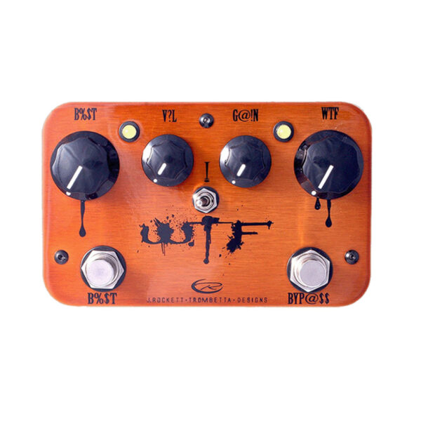 Rockett WTF Fuzz Guitar Pedal