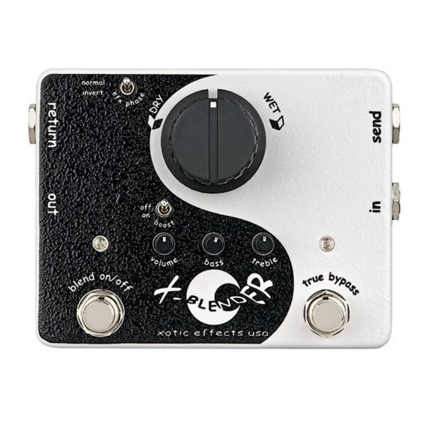 XOTIC X-Blender Series/Parallel Loop Pedal