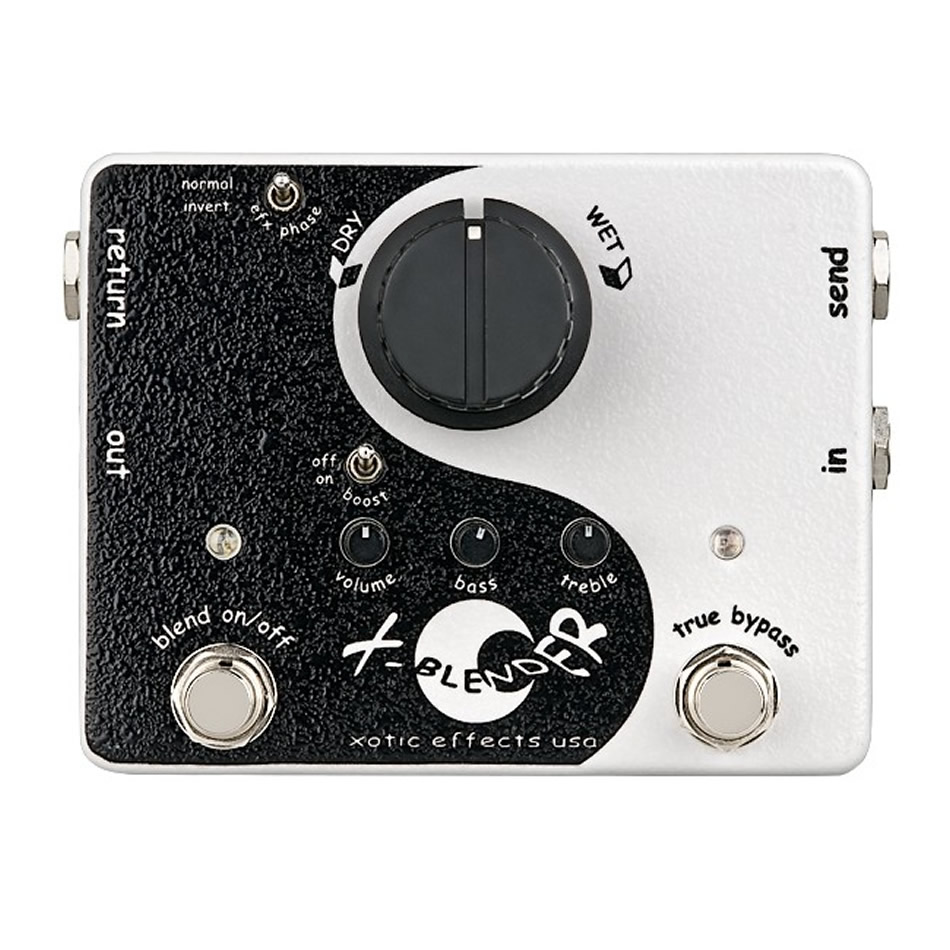 XOTIC X-Blender Series/Parallel Loop Pedal
