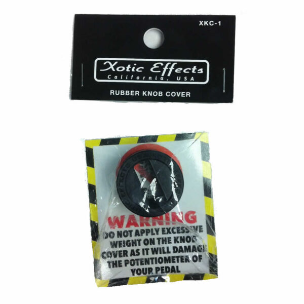 Xotic XKC-1 Rubber Knob Cover for Xotic Pedals