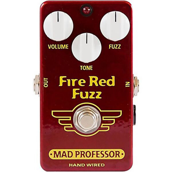 Mad Professor Fire Red Fuzz - Hand Wired Pedal