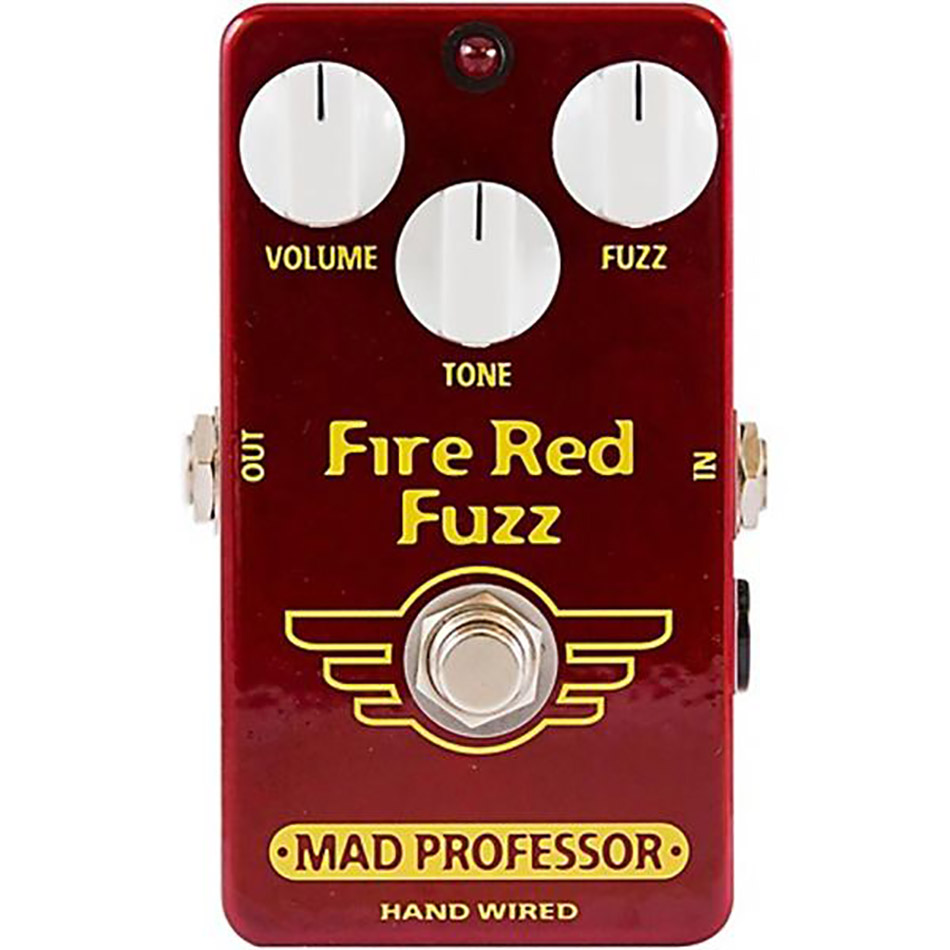 Mad Professor Fire Red Fuzz - Hand Wired Pedal