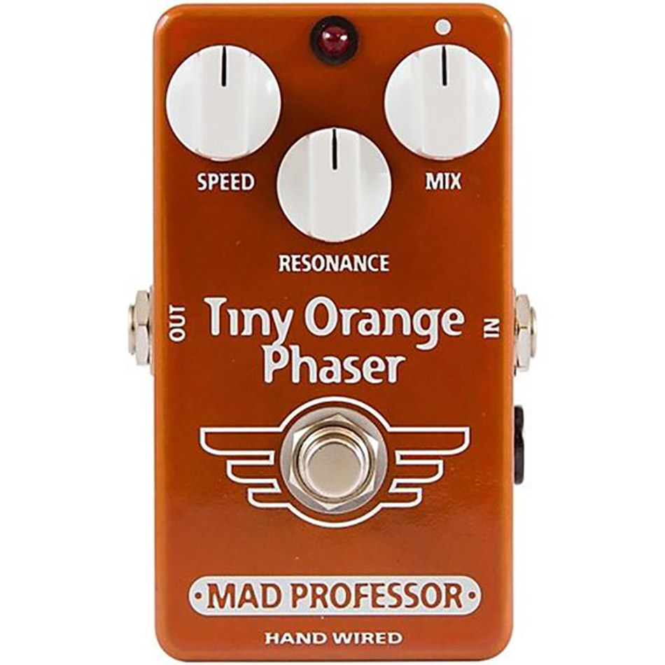 Mad Professor Tiny Orange Phaser - Hand Wired