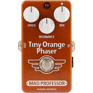 Mad Professor Tiny Orange Phaser - Open Box Mint