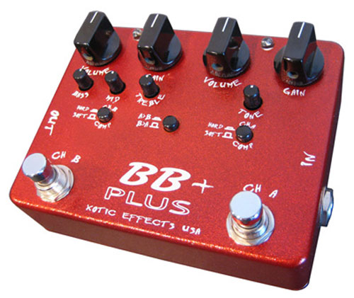 Xotic BB+ Preamp/Boost with 3-Band EQ - Image 3