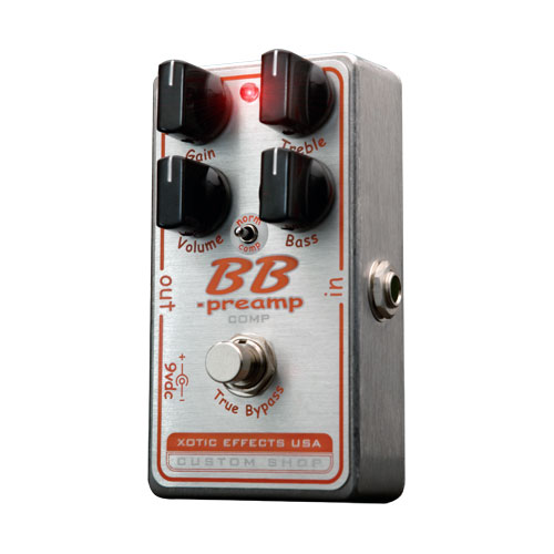 Xotic BBP-Comp Compressor/Distortion Pedal