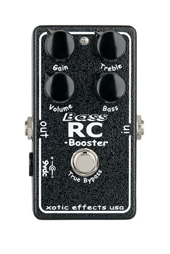 Xotic Bass RC Booster Pedal + 2 Free 6" Cables - Image 2