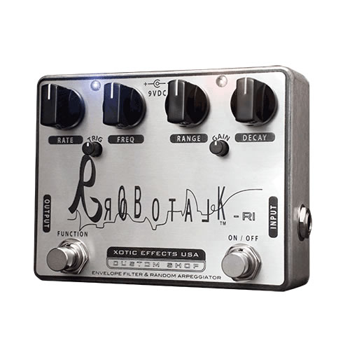 Xotic Robotalk RI Reissue Envelope Filter w/ Patch Cables - Image 4