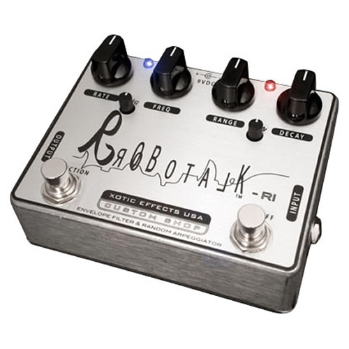 Xotic Robotalk RI Reissue Envelope Filter w/ Patch Cables - Image 2