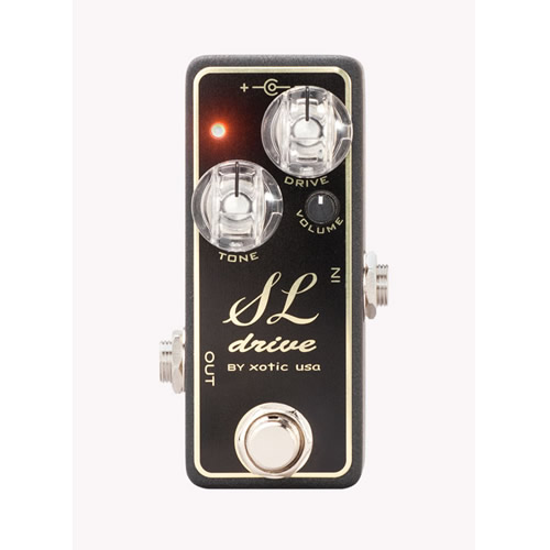 Xotic SL Drive Distortion Pedal + 2x 6" Patch Cables - Image 2