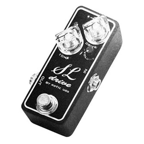 Xotic SL Drive Distortion Pedal + 2x 6" Patch Cables - Image 3