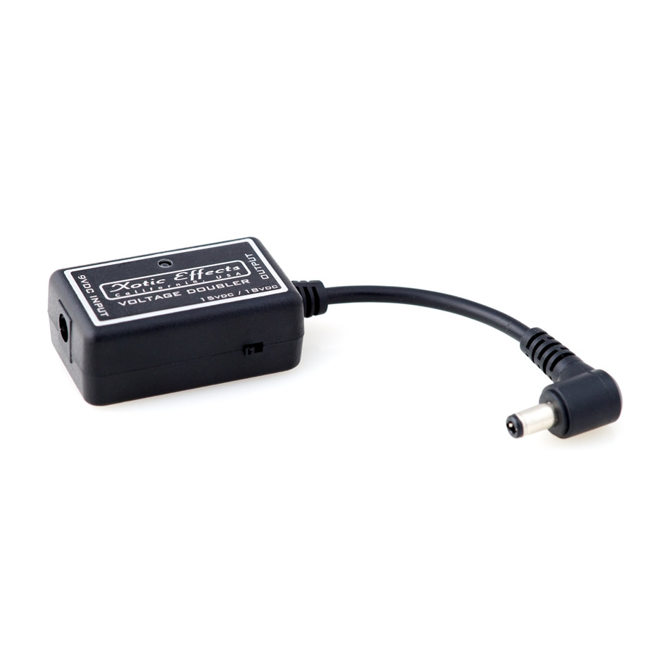 Xotic XVD-1 Voltage Doubler for Effect Pedals