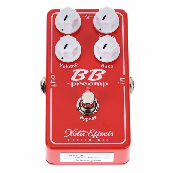 Xotic BB Preamp v1.5 Overdrive/Boost Pedal - Image 3
