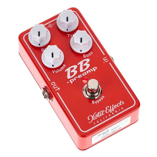Xotic BB Preamp v1.5 Overdrive/Boost Pedal