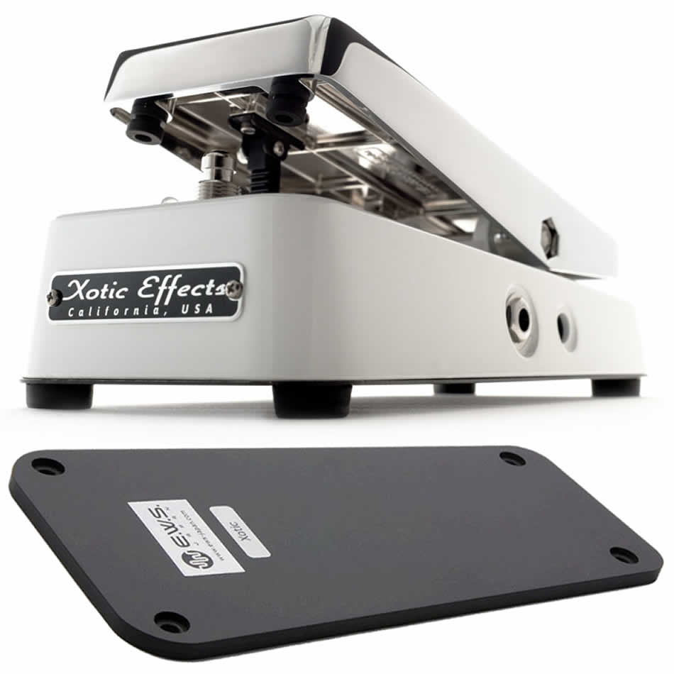 Xotic XW-1 Wah Pedal + EWS Wah Board Bundle