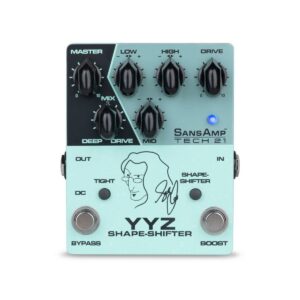 Tech 21 Geddy Lee YYZ Shape Shifter SansAmp