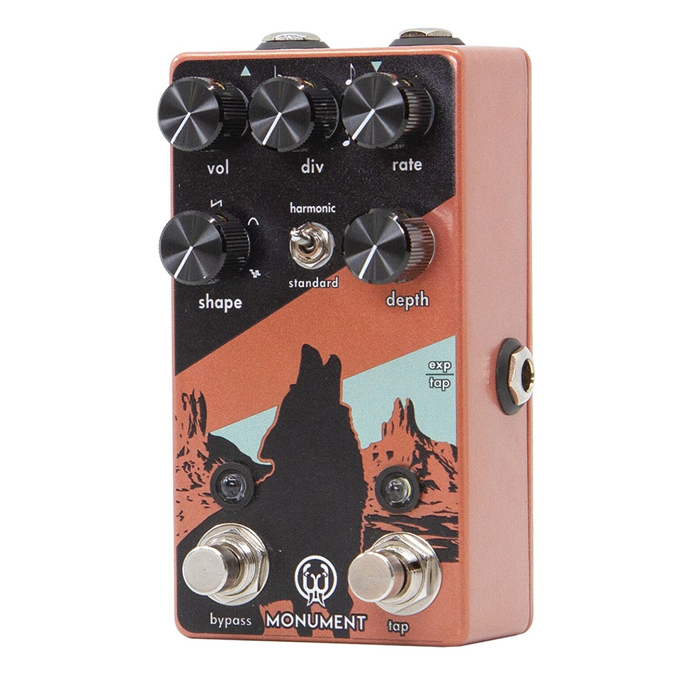 Walrus Audio Monument V2 Harmonic Tap Tremolo Pedal - Image 2