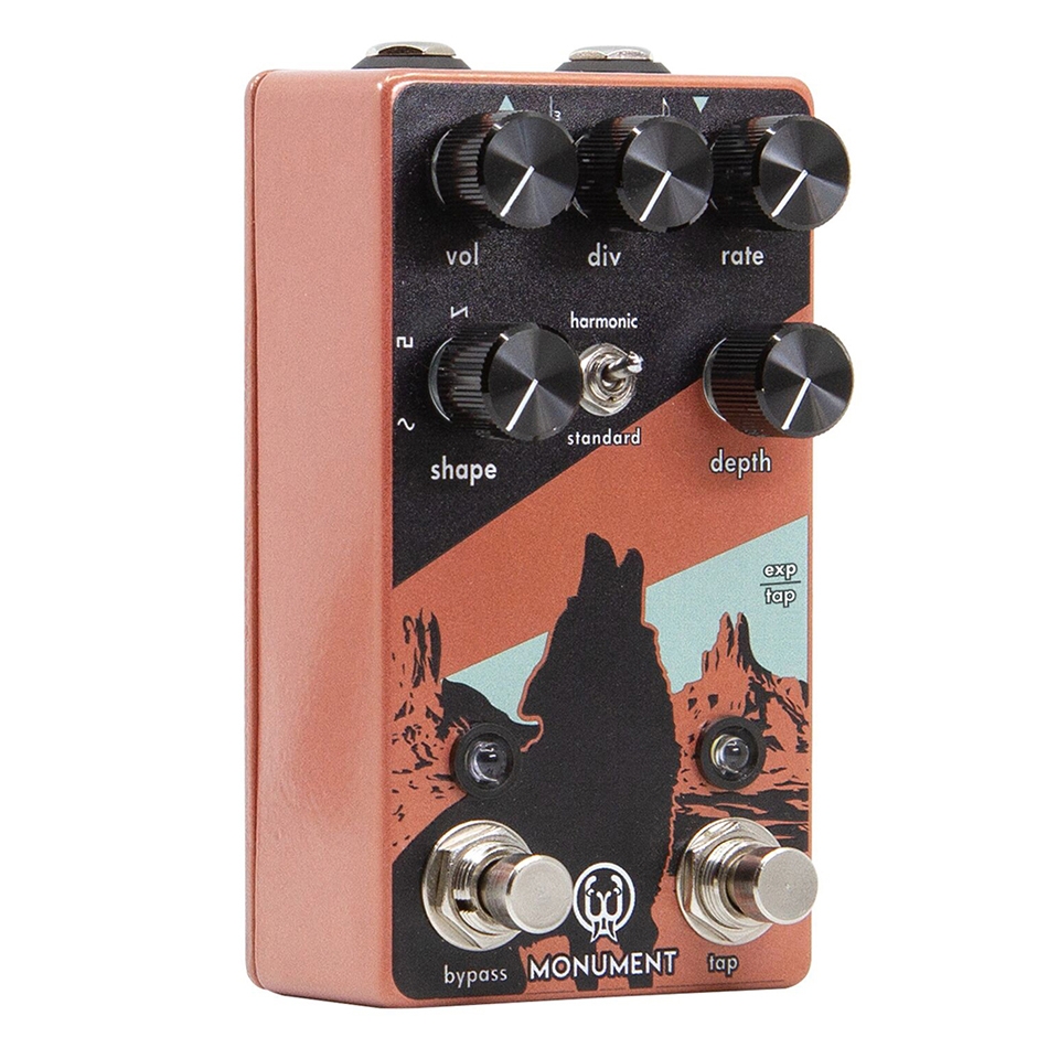 Walrus Audio Monument V2 Harmonic Tap Tremolo Pedal - Image 3