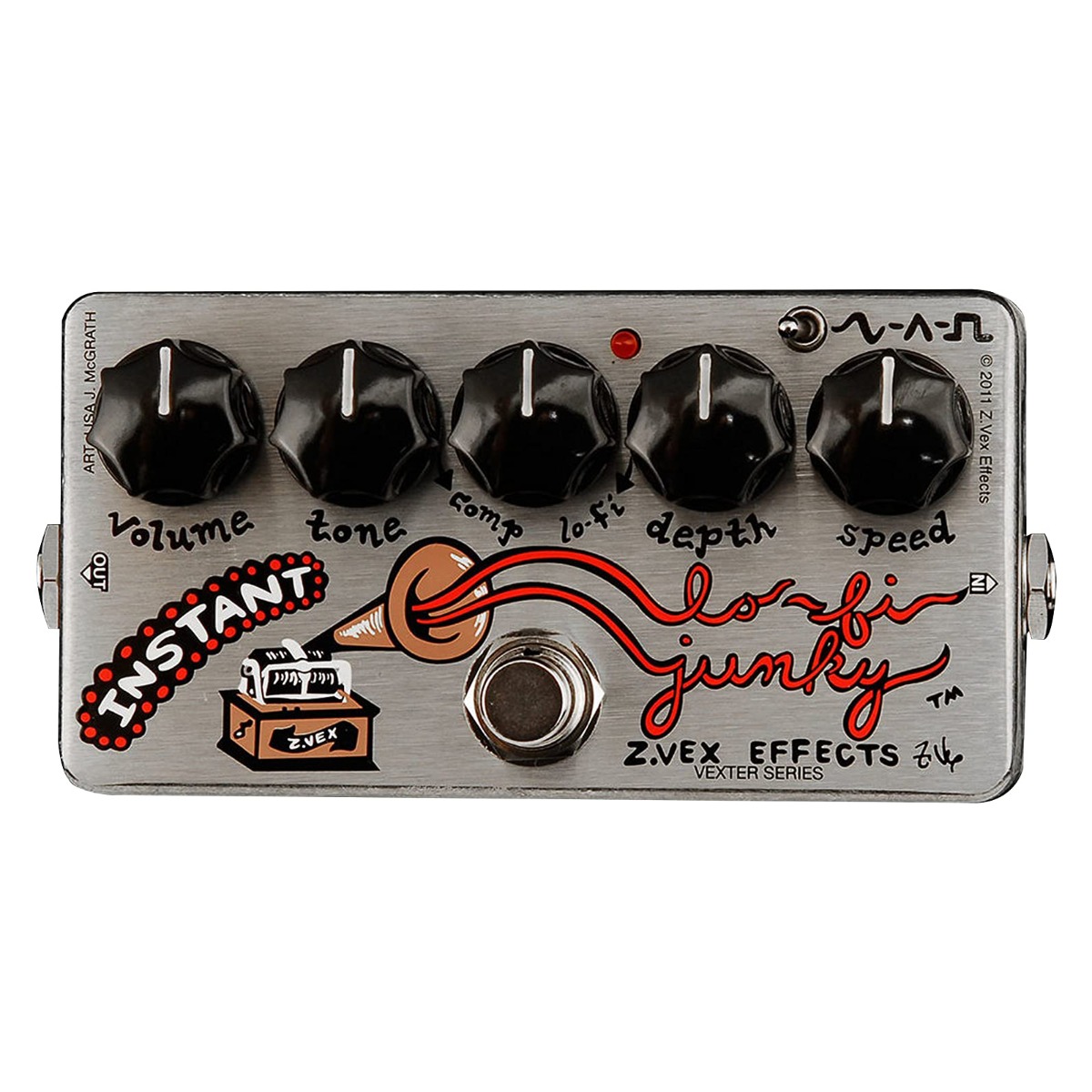 ZVEX Vexter Instant Lo-Fi Junky