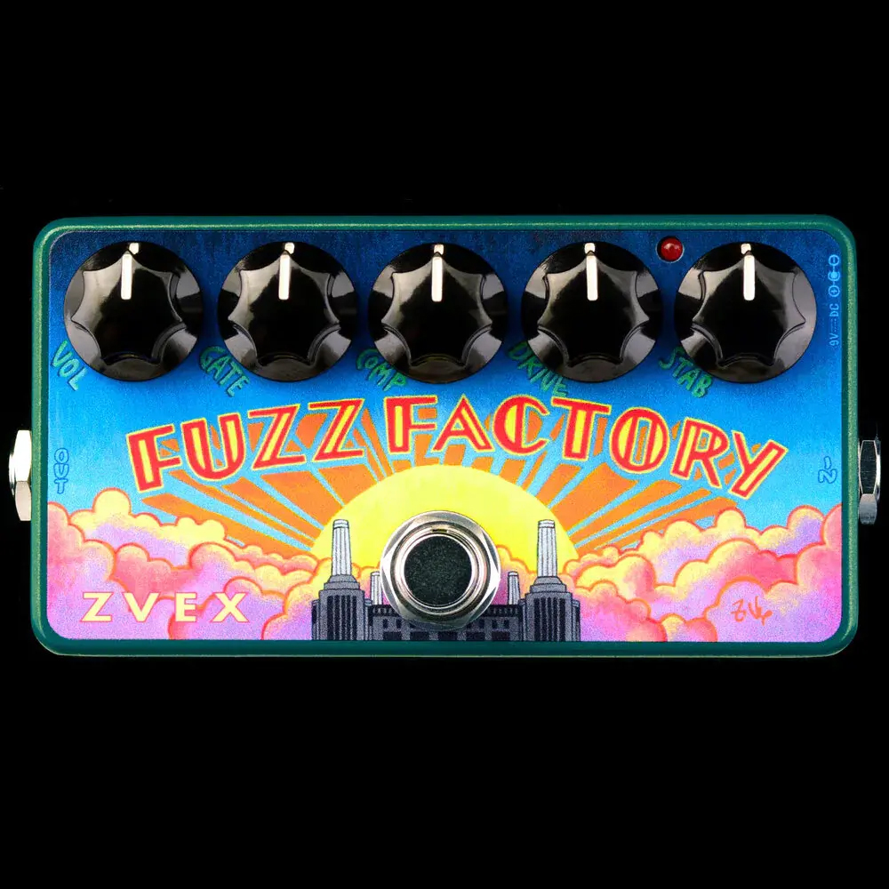 ZVEX Fuzz Factory Vexter Fuzz Pedal