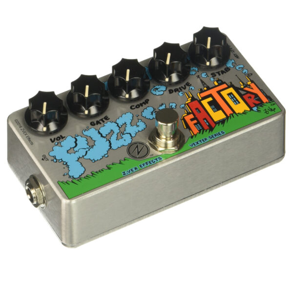 ZVEX Fuzz Factory Vexter Series Fuzz Pedal
