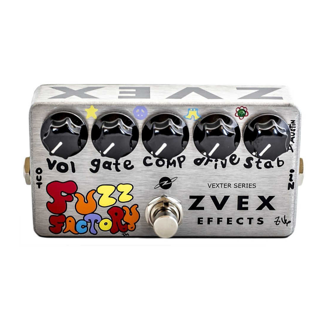 ZVEX Vexter Fuzz Factory Fuzz Pedal - Image 3