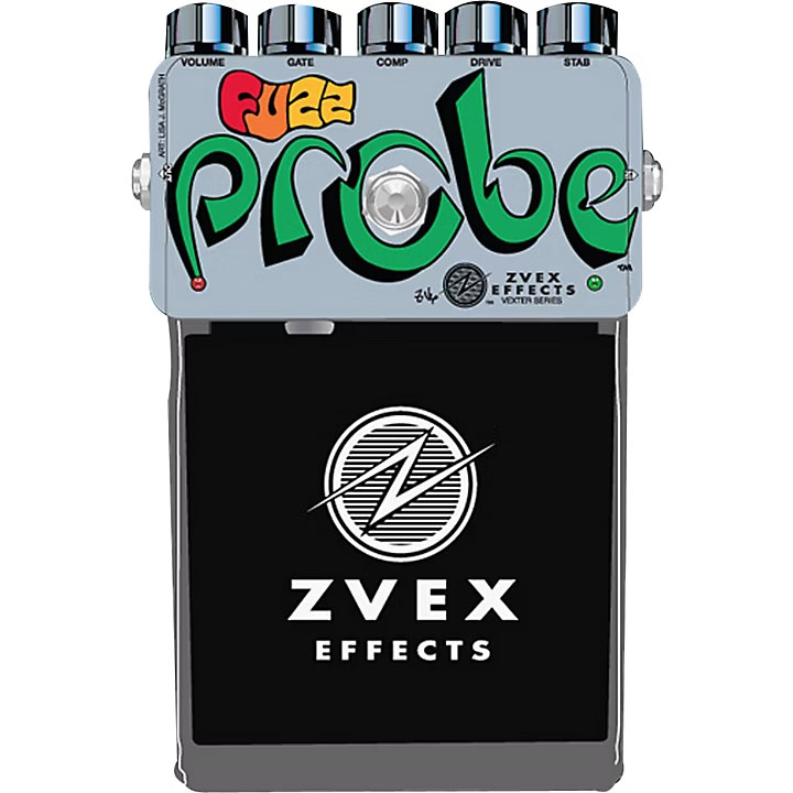 ZVEX Vexter Fuzz Probe Fuzz Pedal - Standard