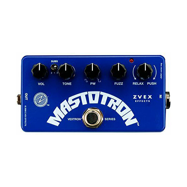 ZVEX Mastotron Vextron Series Silicon Fuzz Pedal