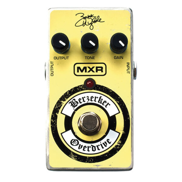 MXR ZW44 Berzerker Overdrive - Zakk Wylde Signature