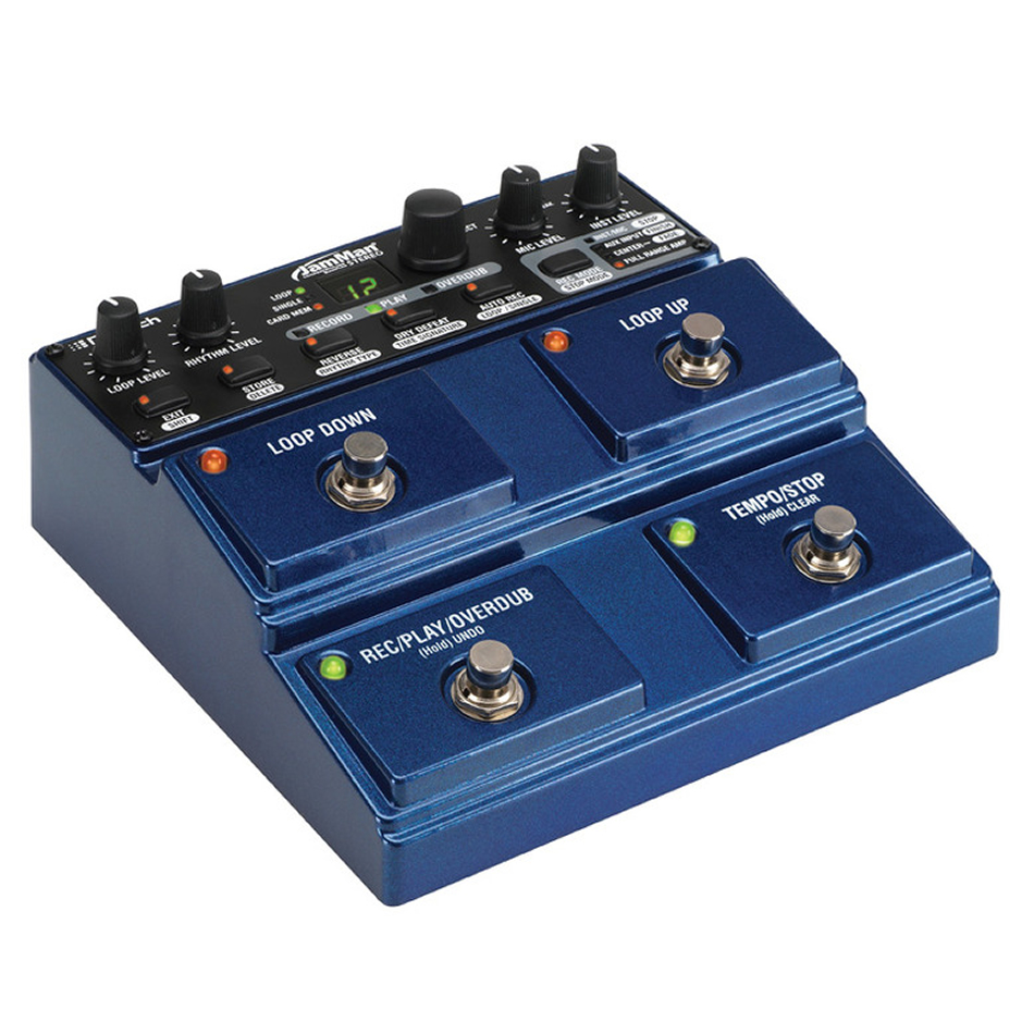DigiTech JamMan Stereo Looper Pedal + 2 Patch Cables - Image 3
