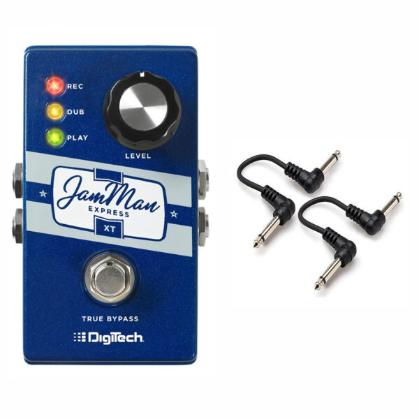 DigiTech JamMan Express XT Looper Pedal + Cables
