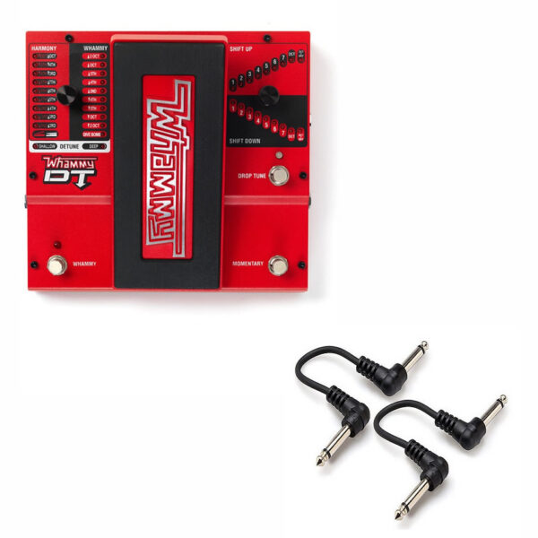 DigiTech Whammy DT Polyphonic Pitch Pedal + 2 Cables