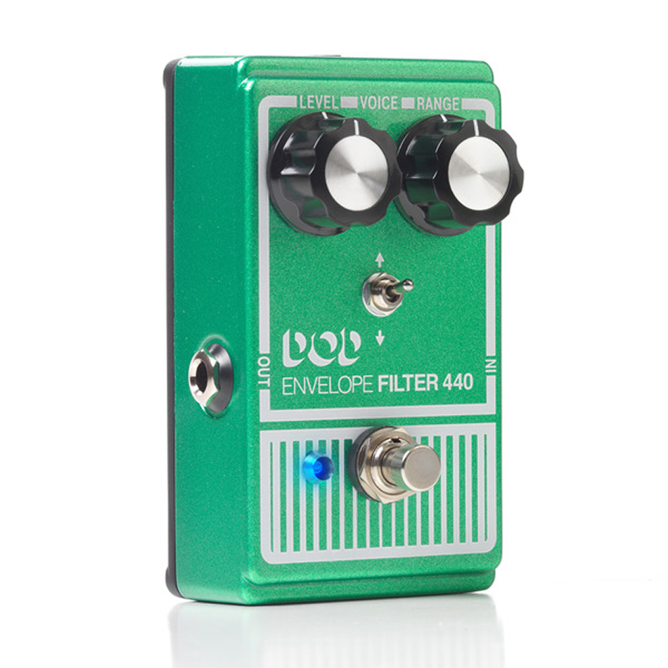 DOD 440 Envelope Filter Pedal + 2 Free Patch Cables - Image 3