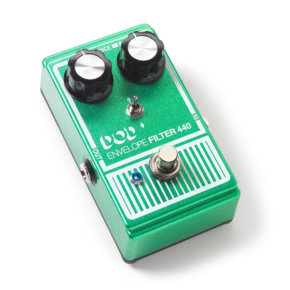 DOD 440 Envelope Filter Pedal + 2 Free Patch Cables - Image 4