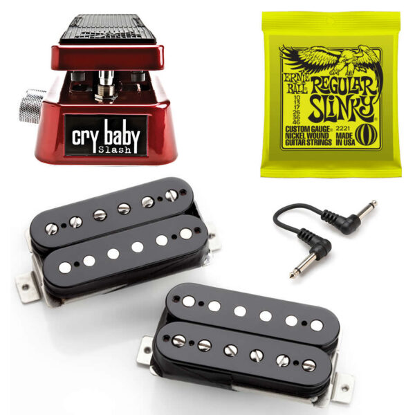 Seymour Duncan Slash APH-2 Pickups & Dunlop SW95 Wah Bundle