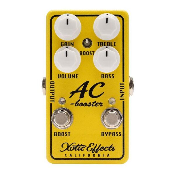 Xotic AC Booster V2 Overdrive Pedal