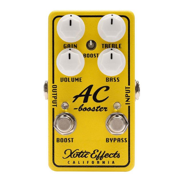 Xotic AC Booster V2 Overdrive Pedal