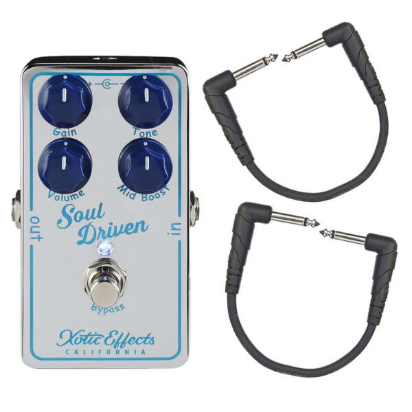 Xotic Soul Driven Boost/Overdrive Pedal