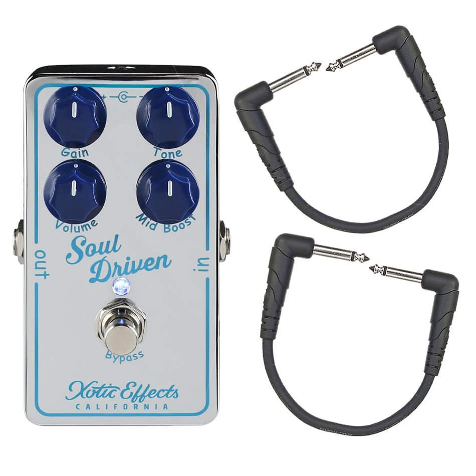 Xotic Soul Driven Boost/Overdrive Pedal